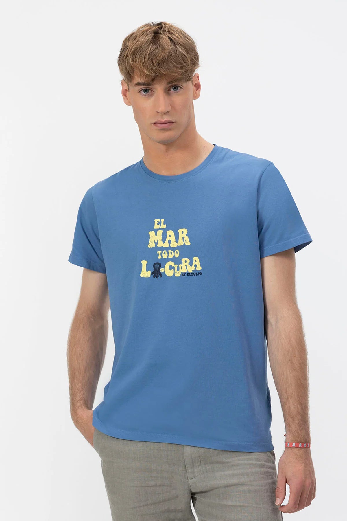 CAMISETA EL MAR TODO LO CURA
