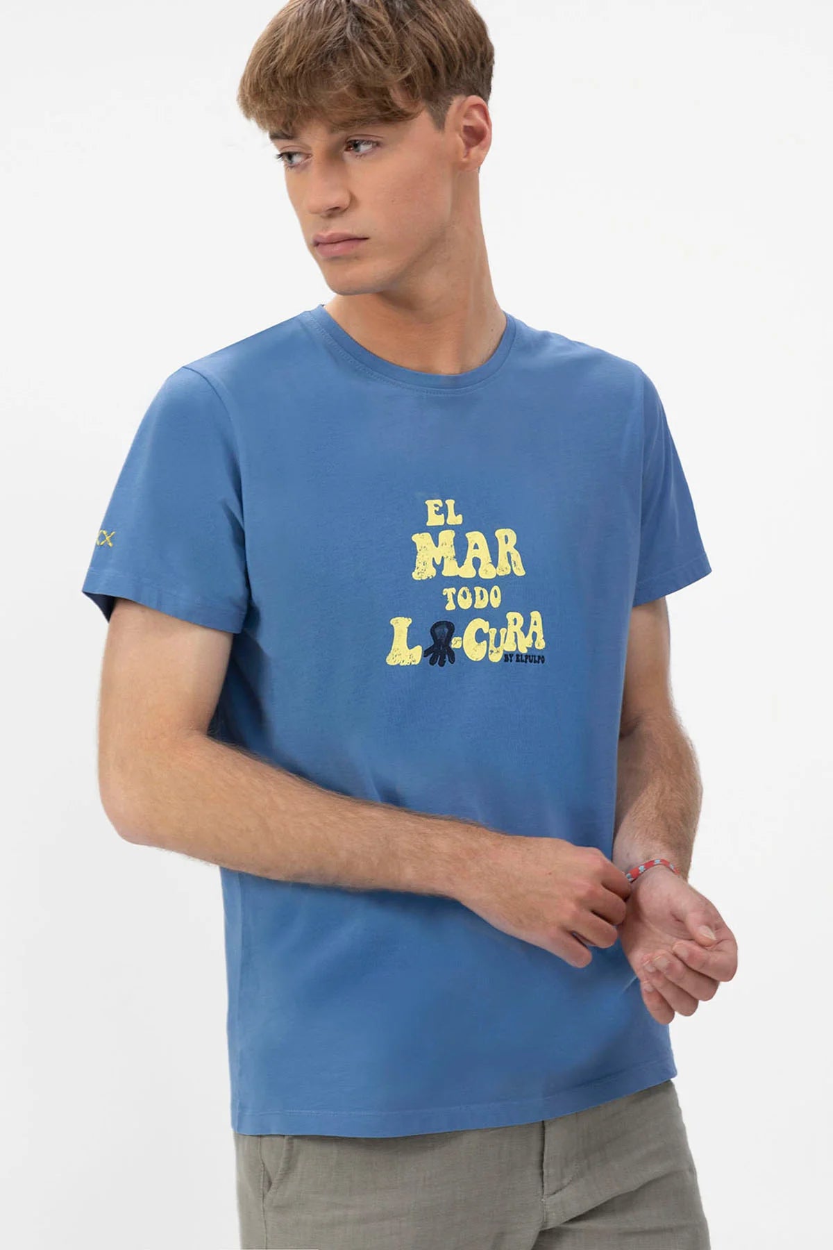 CAMISETA EL MAR TODO LO CURA