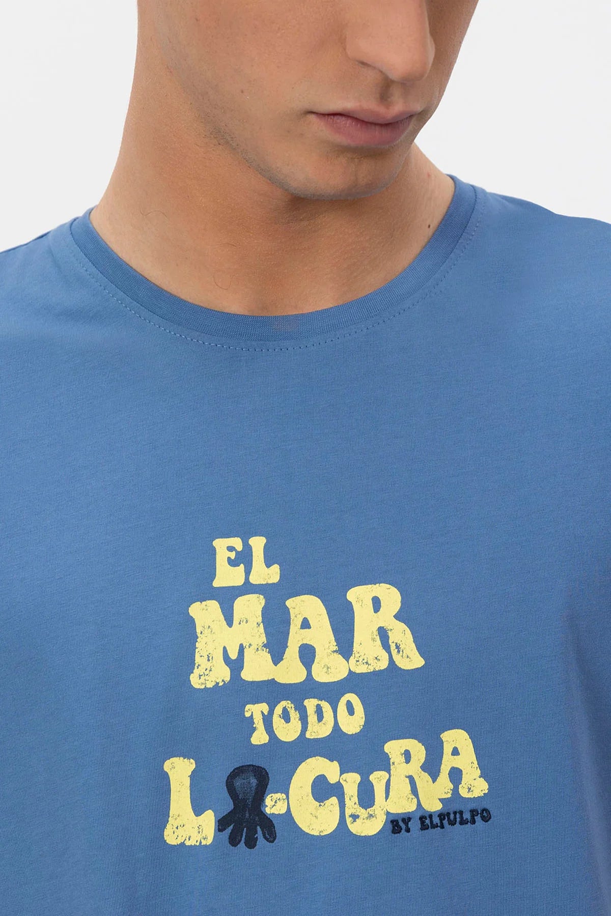 CAMISETA EL MAR TODO LO CURA