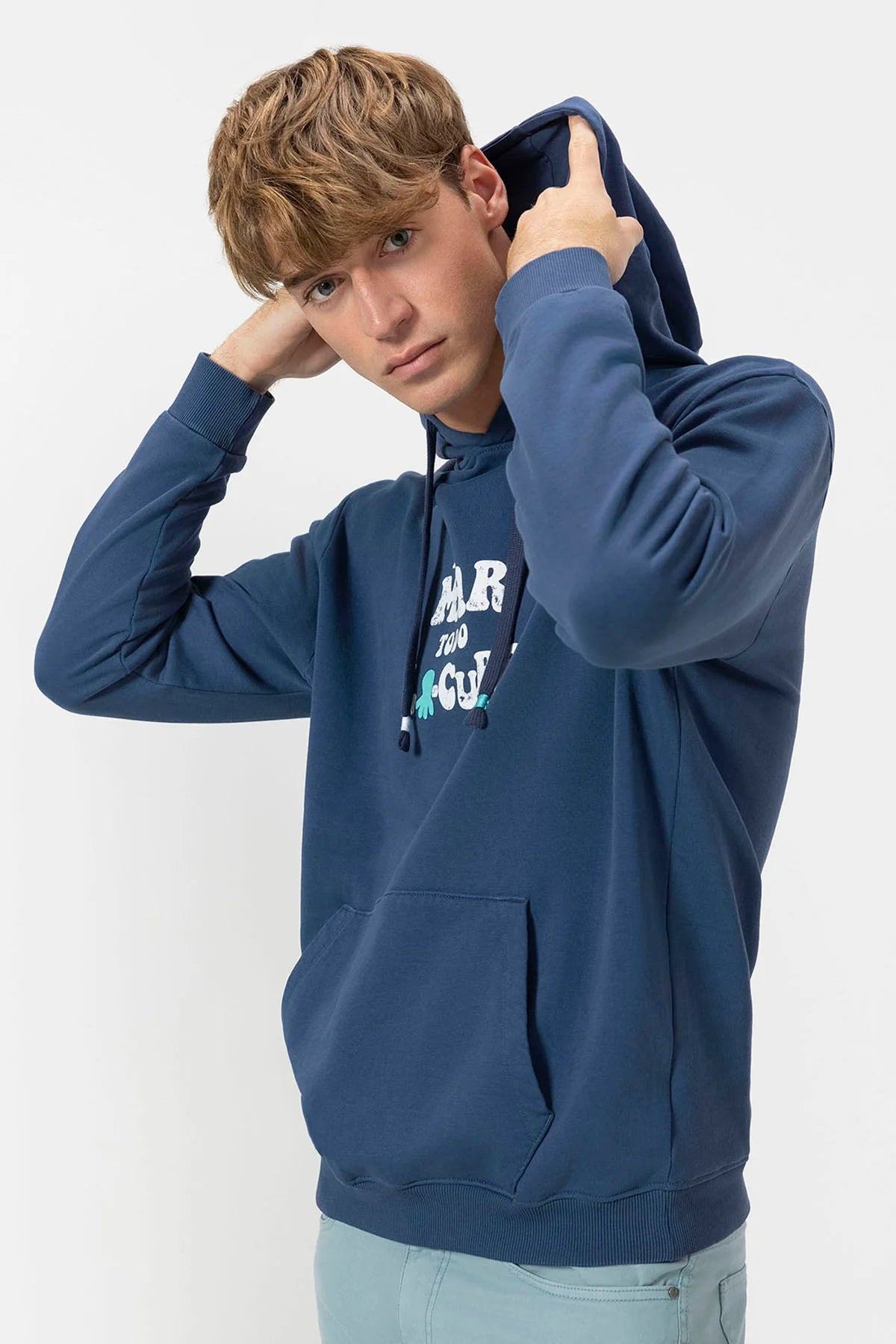 SUDADERA EL MAR TODO LO CURA