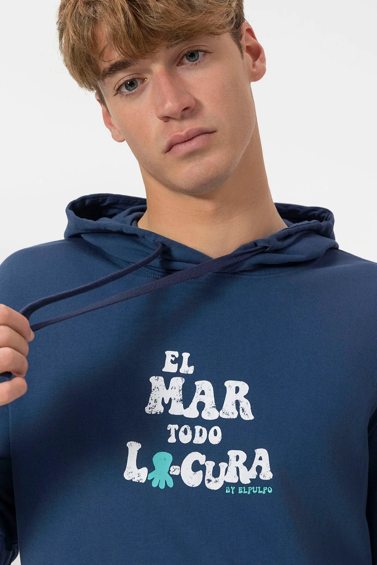 SUDADERA EL MAR TODO LO CURA
