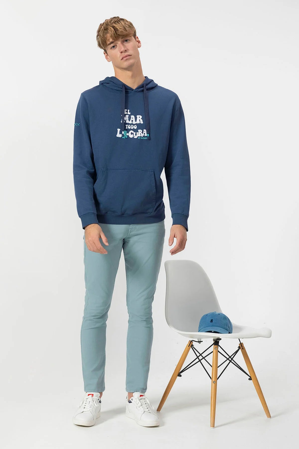 SUDADERA EL MAR TODO LO CURA