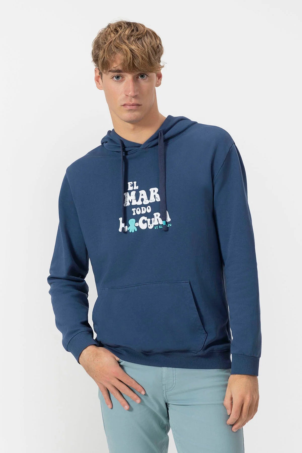 SUDADERA EL MAR TODO LO CURA