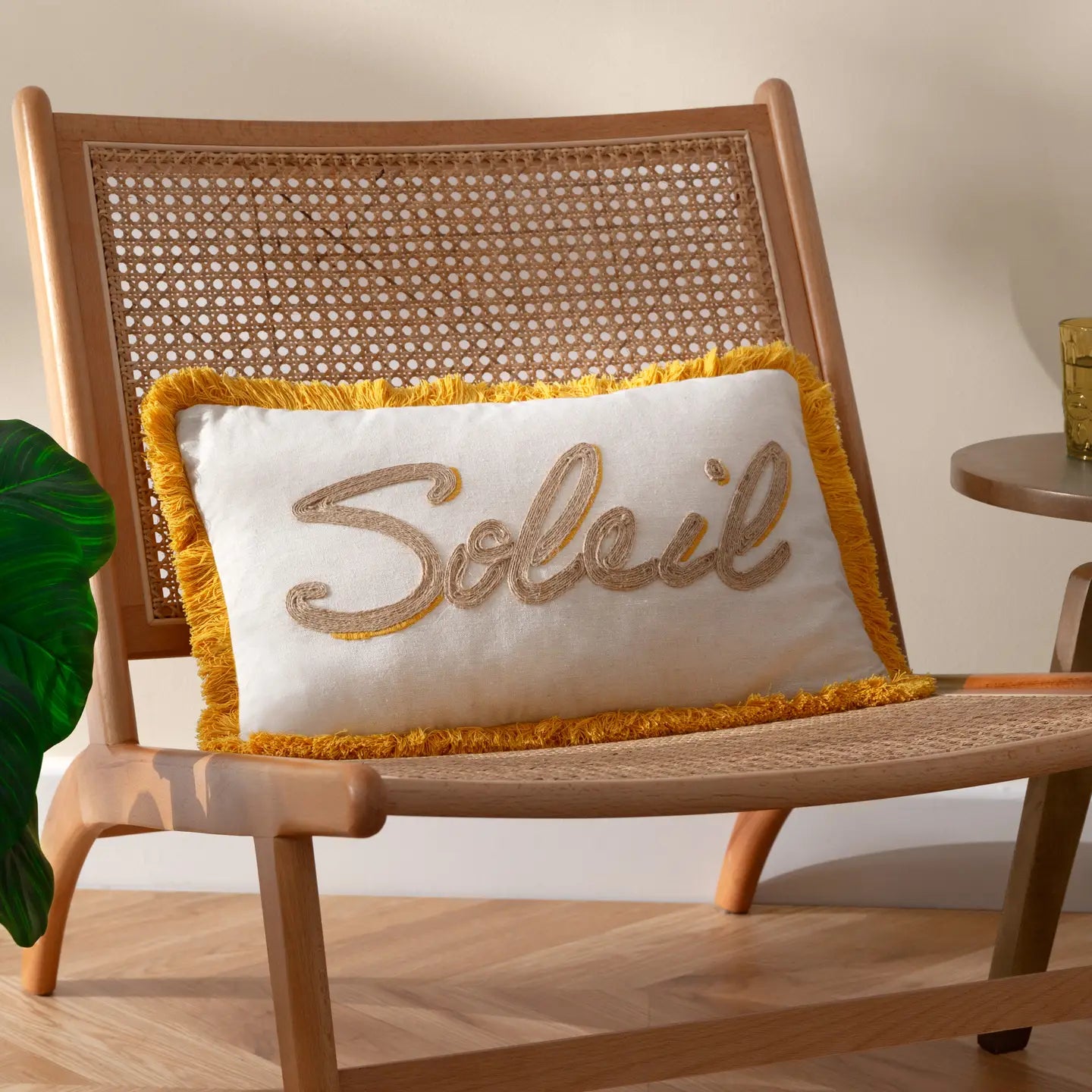 FUNDA COJIN SOLEIL