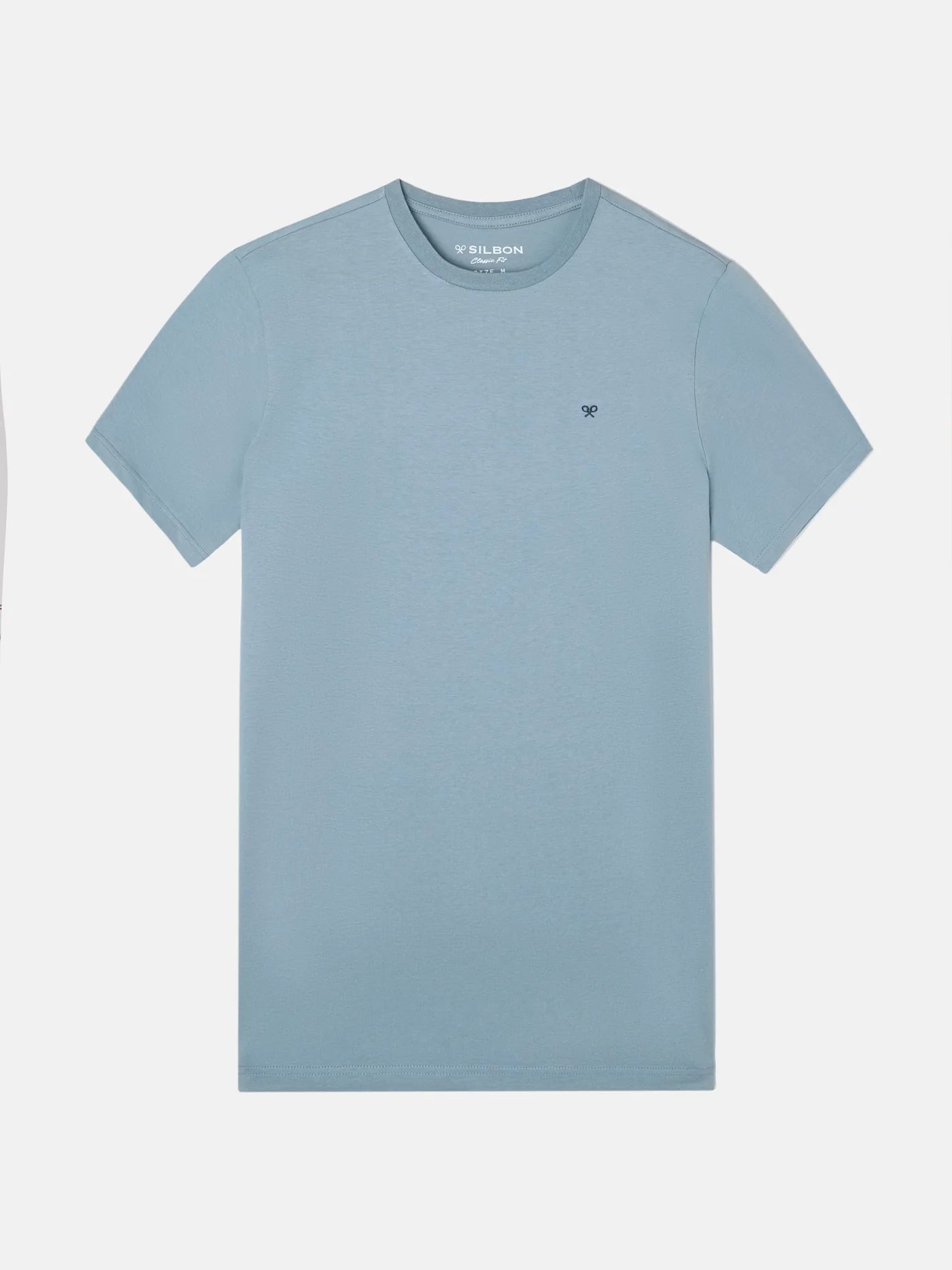 CAMISETA BASIC VERDE GRIS