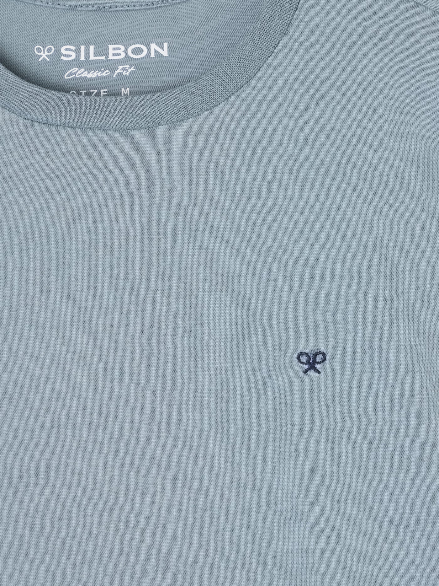 CAMISETA BASIC VERDE GRIS