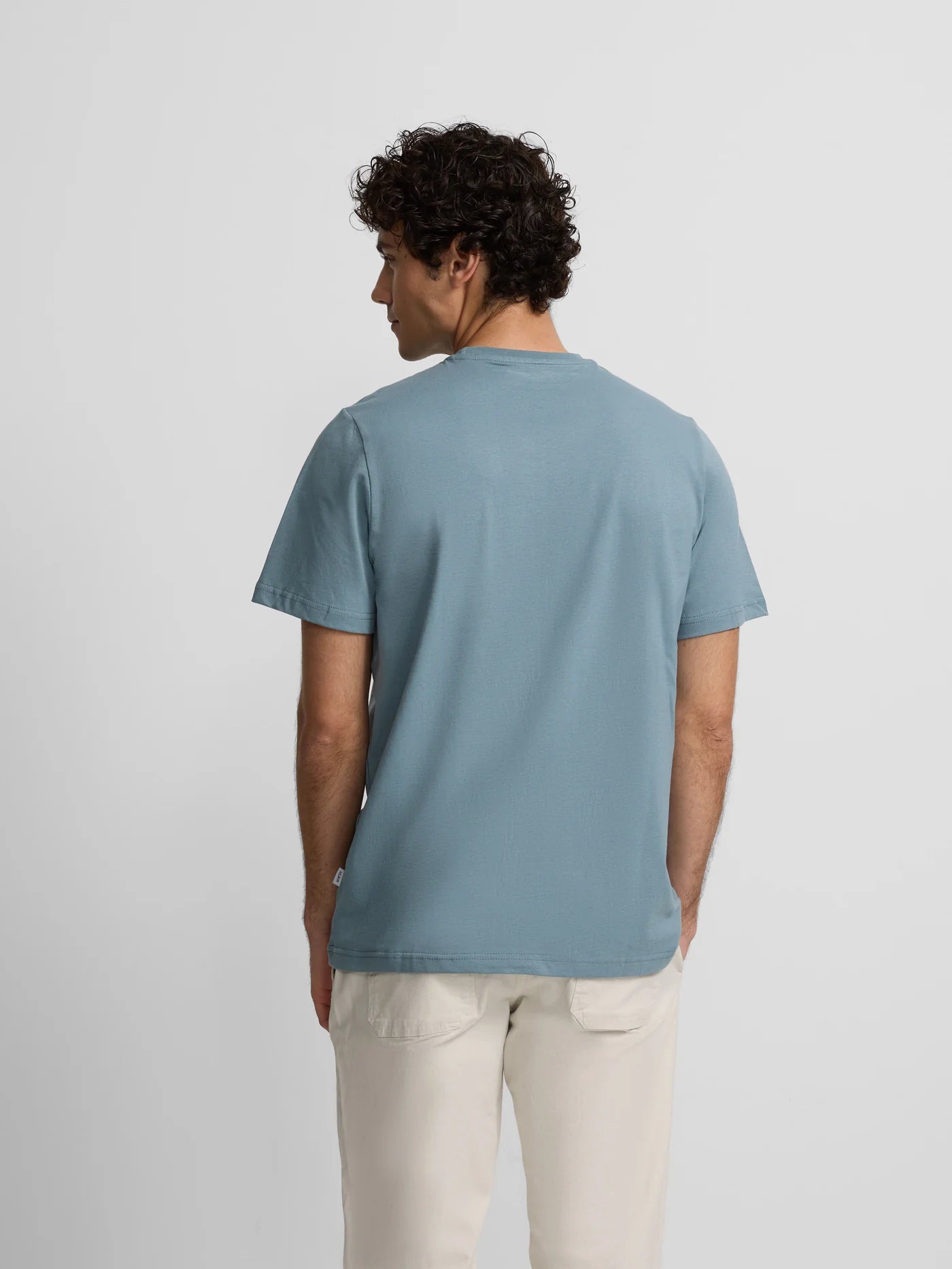 CAMISETA BASIC VERDE GRIS