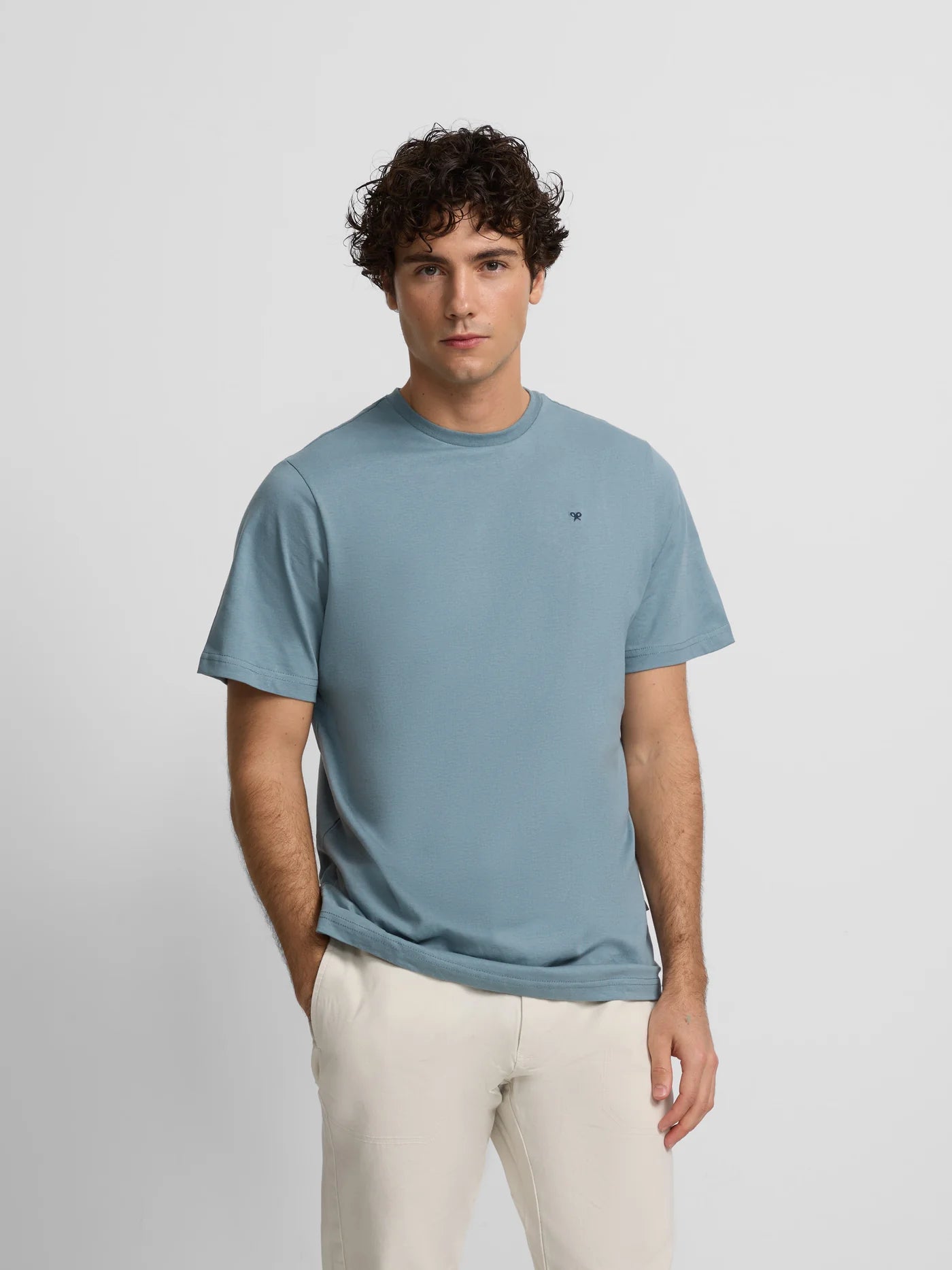 CAMISETA BASIC VERDE GRIS