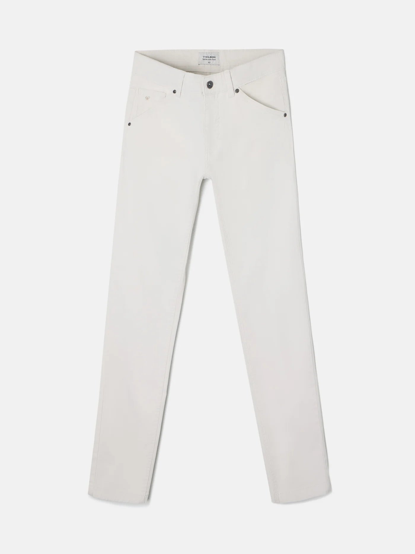 PANTALÓN 5 BOLSILLOS CREMA
