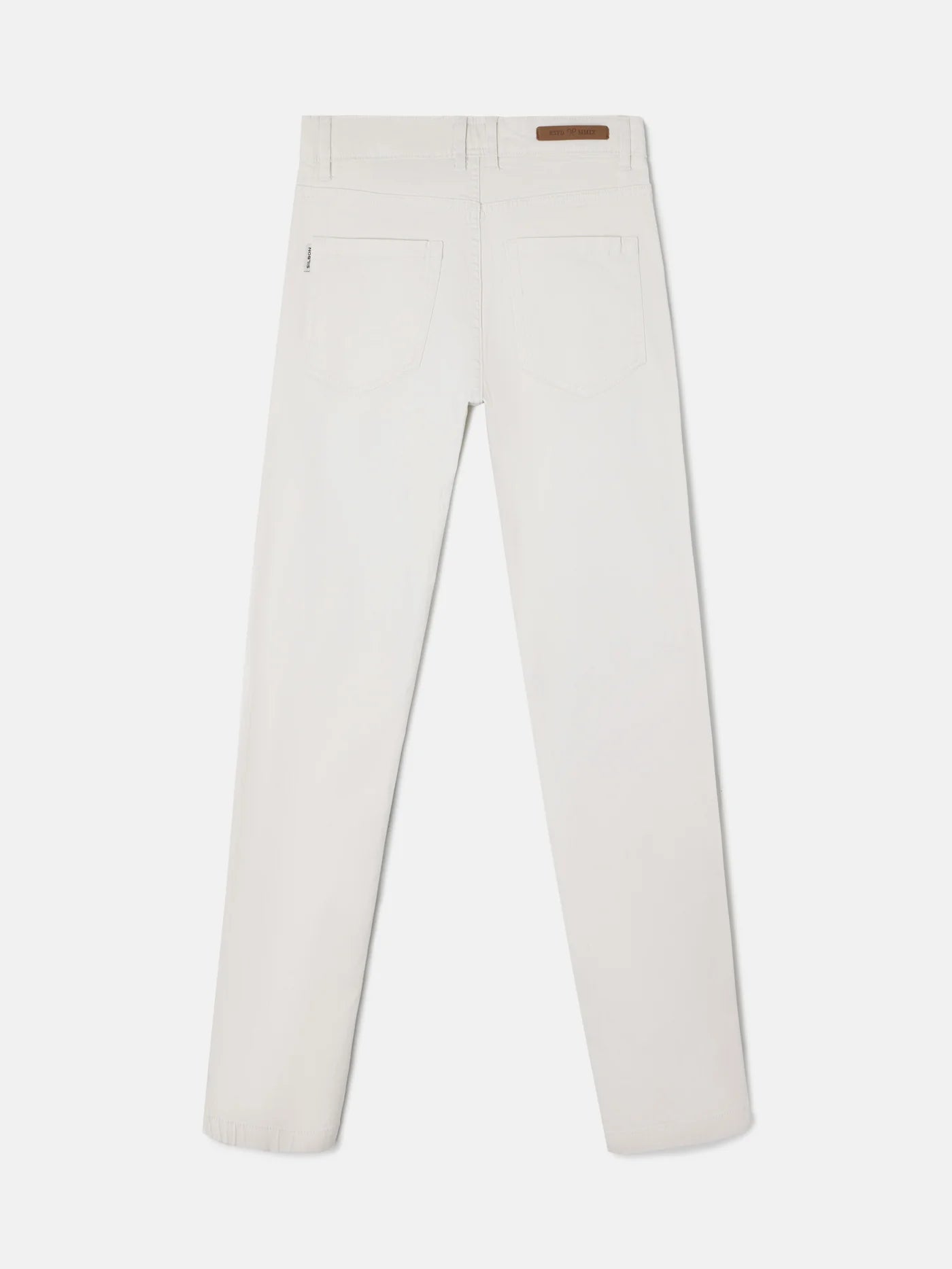 PANTALÓN 5 BOLSILLOS CREMA
