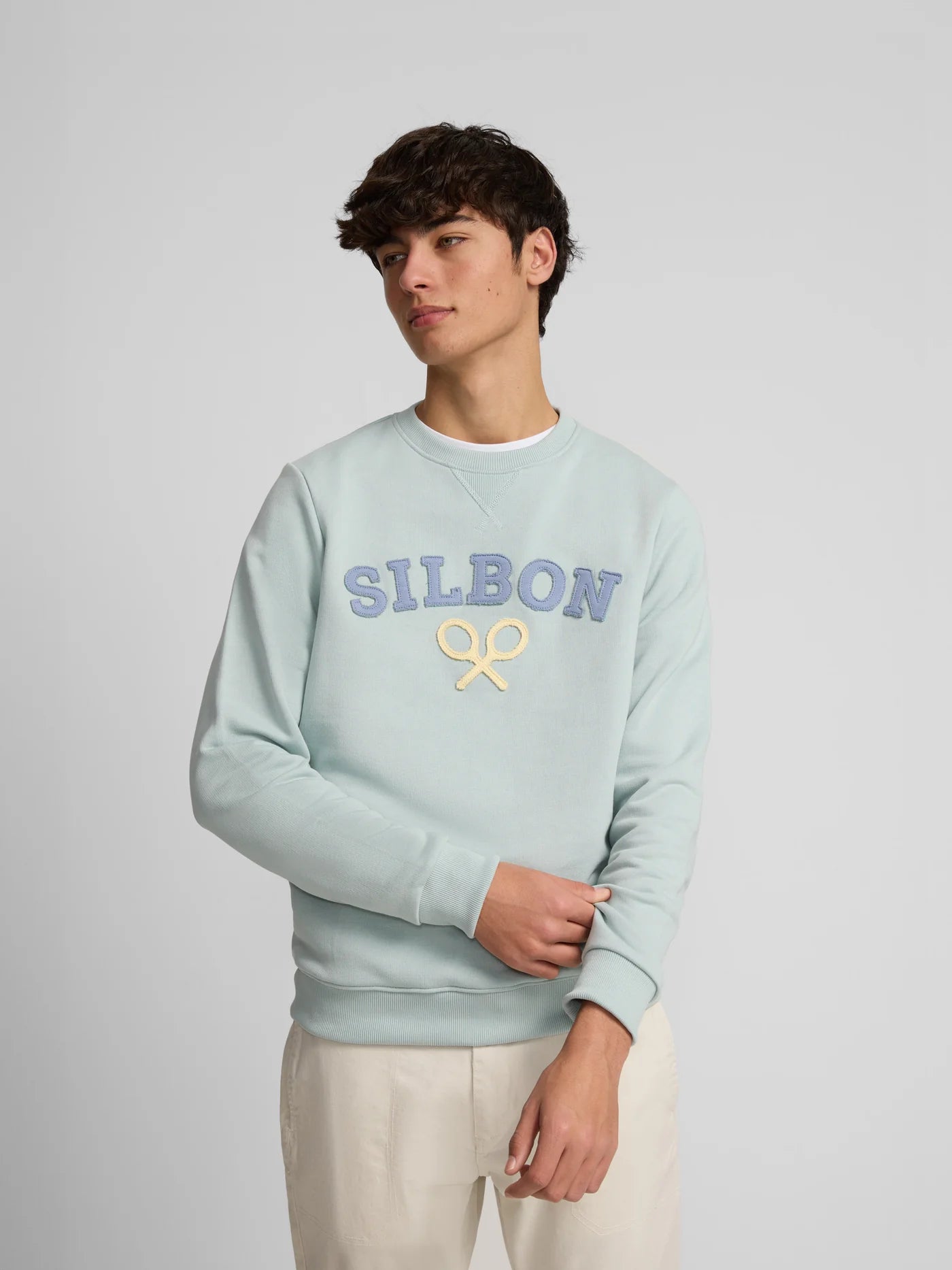 SUDADERA LOGO MENTA