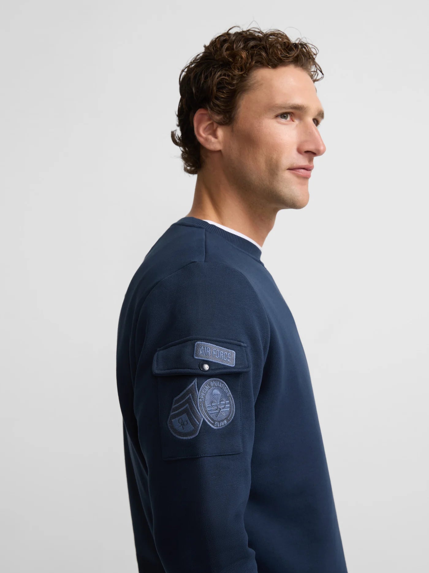 SUDADERA AIR FORCE