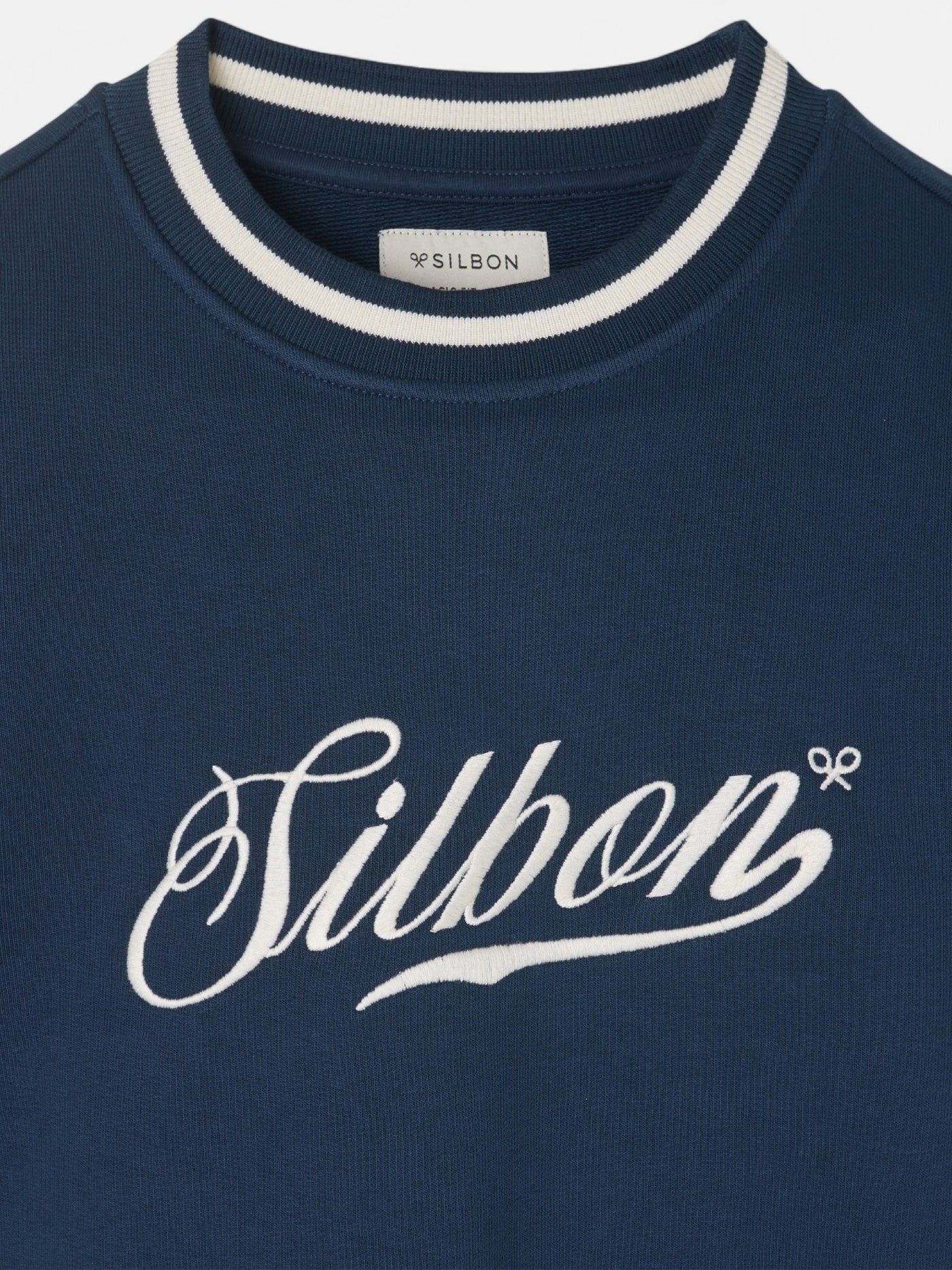 SUDADERA RETRO AZUL