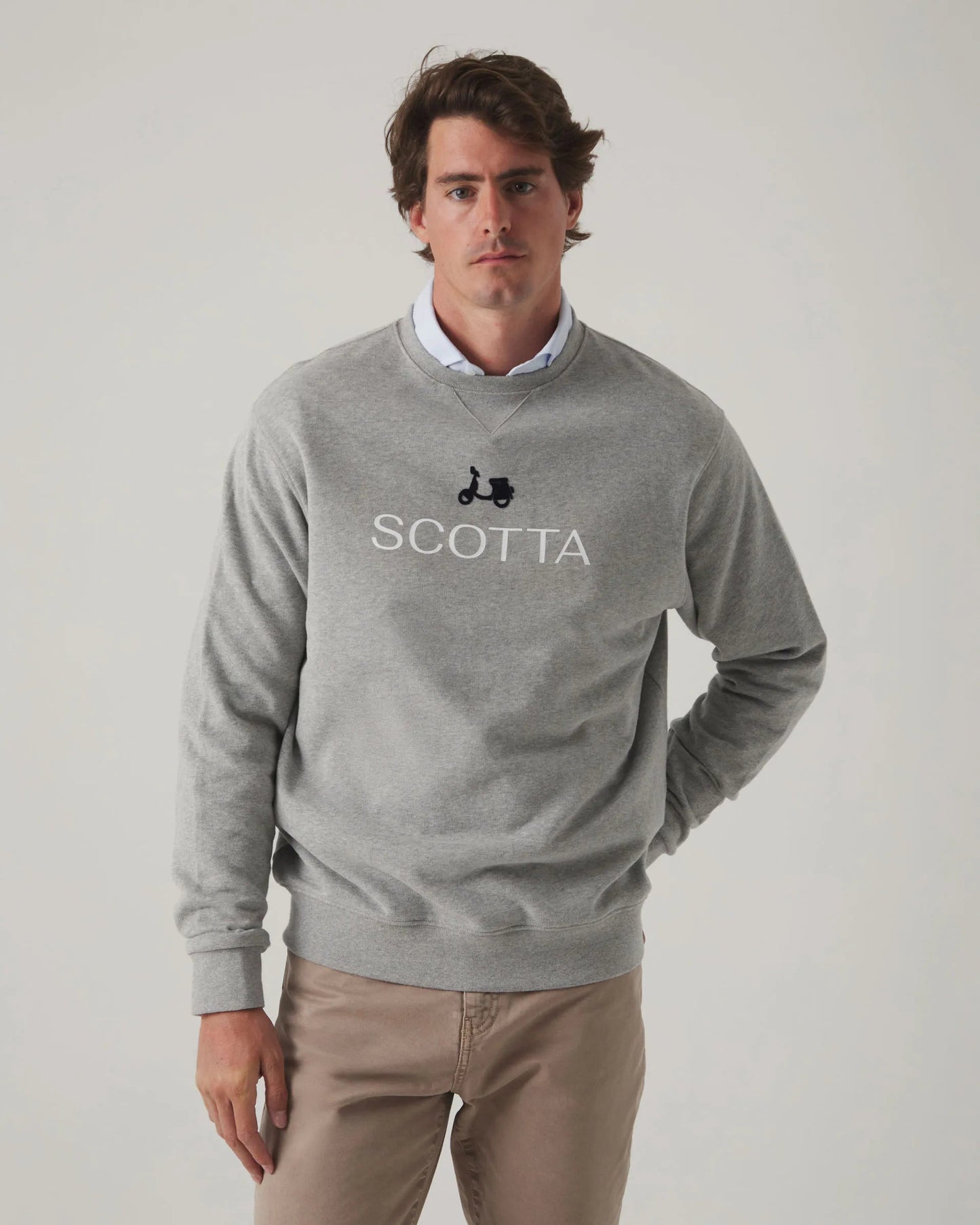 SUDADERA SCOTTA LOGO