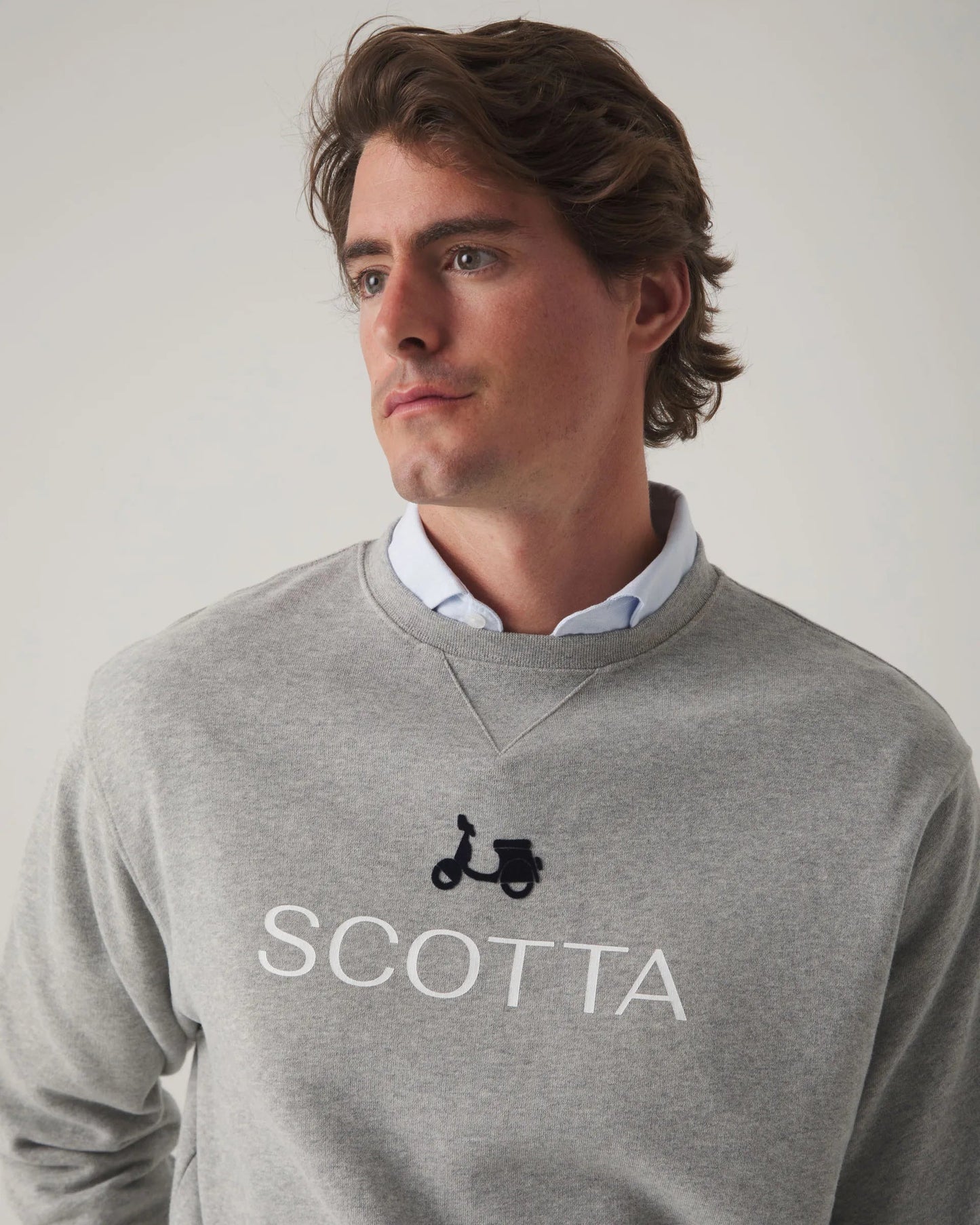 SUDADERA SCOTTA LOGO