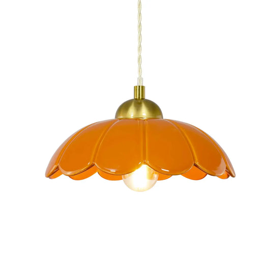 LAMPARA TECHO CLARIS ORANGE