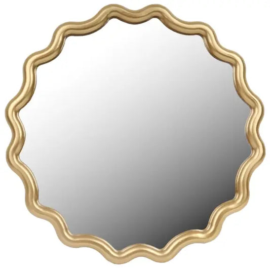 ESPEJO CURLY GOLD