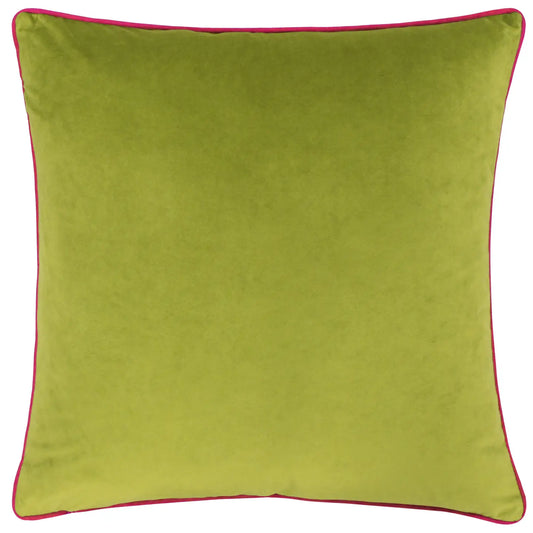 FUNDA DE COJIN MERIDIAN VELVET GREEN