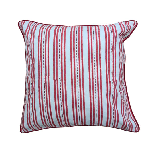 FUNDA DE COJIN ELSIE RED