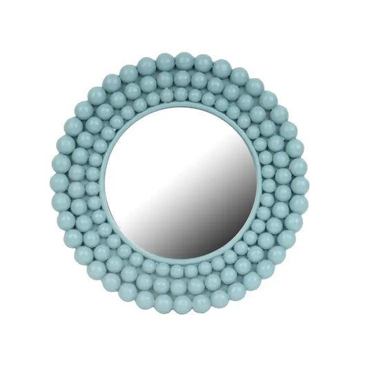 ESPEJO DOTS BLUE