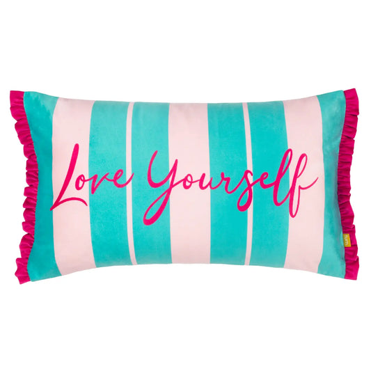 FUNDA DE COJIN LOVE YOURSELF