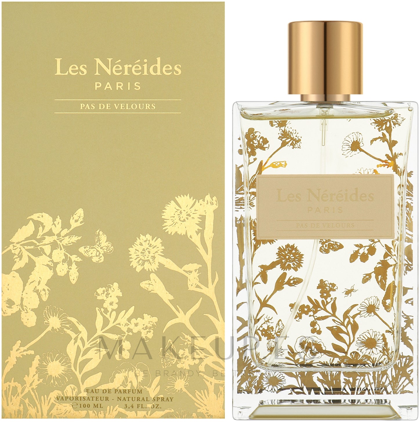 LES NERÉIDES PAS DE VELOURS 100 ML