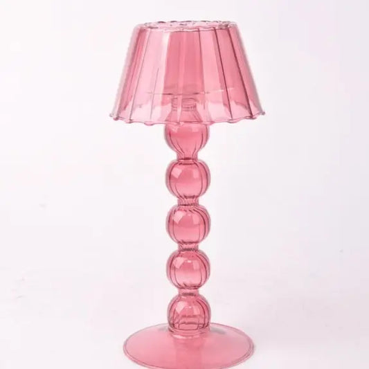 PORTAVELAS PINK LAMP