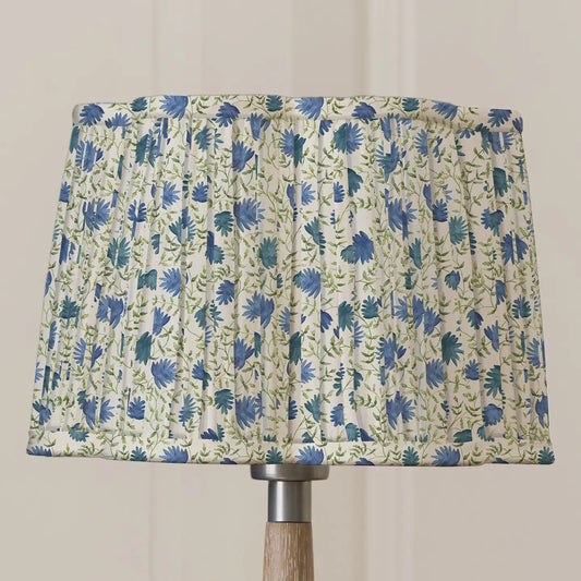 PANTALLA DE LÁMPARA PLISADA FESTONEADA ELAI