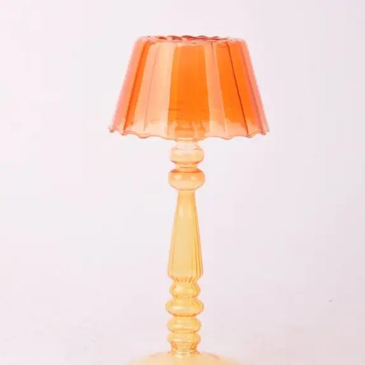 PORTAVELAS ORANGE LAMP