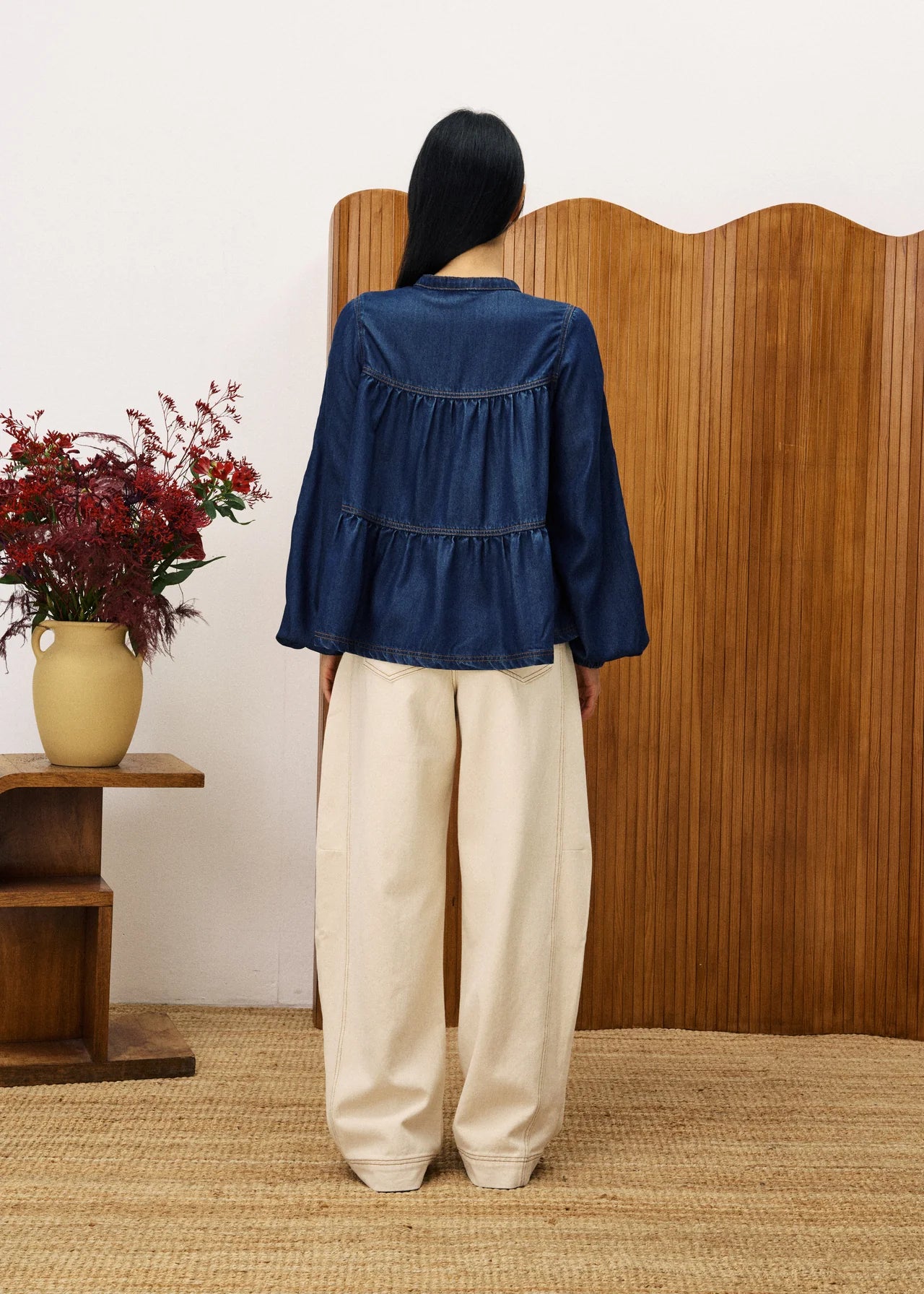 BLUSA DENIM