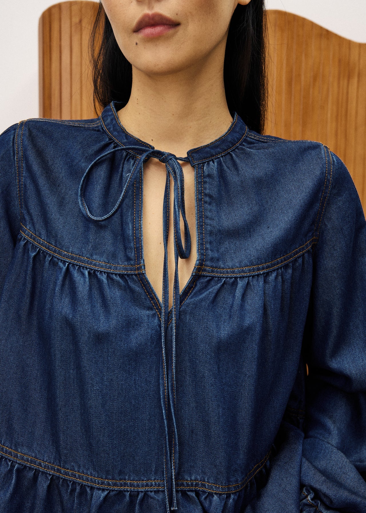 BLUSA DENIM