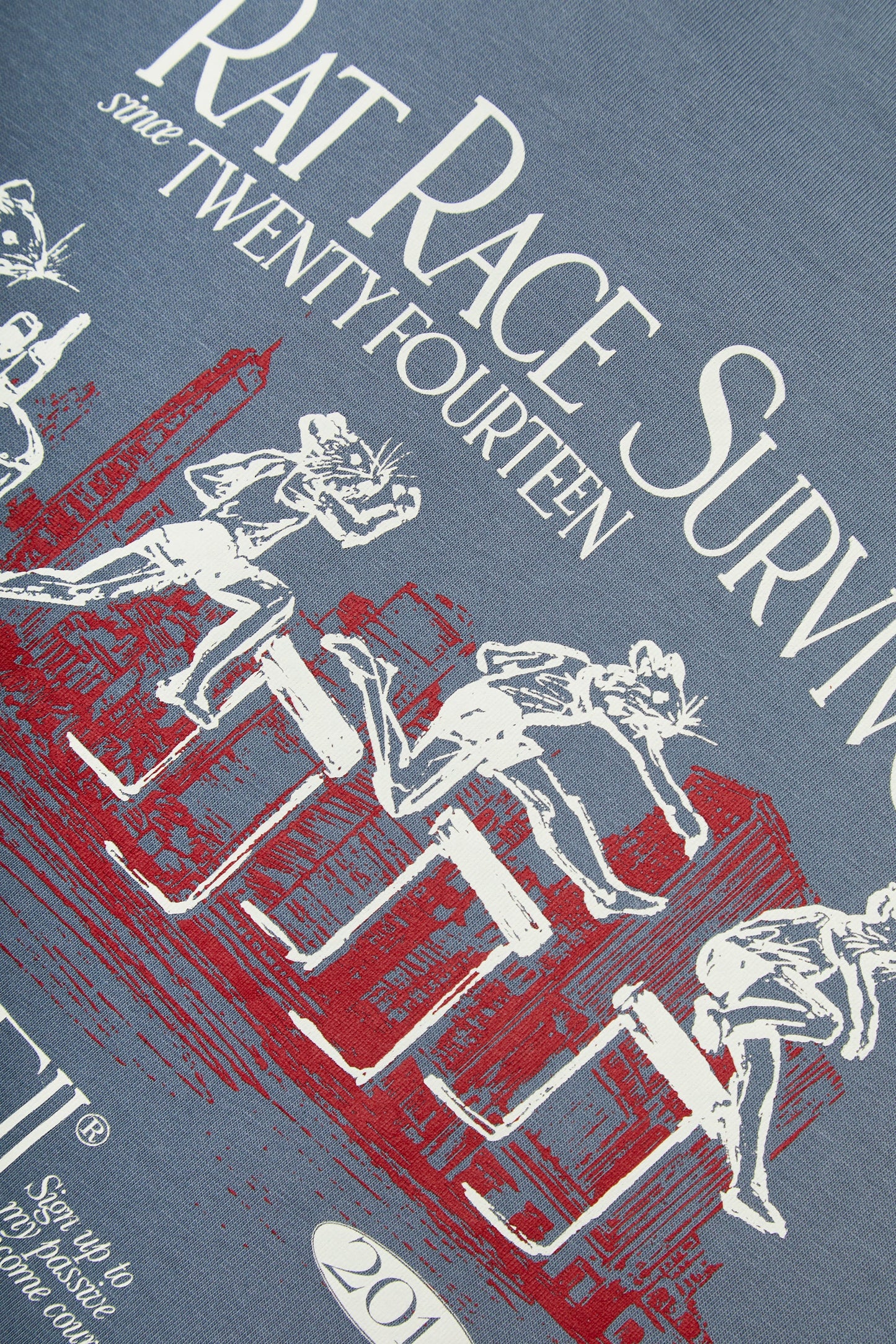 CAMISETA RAT RACE PETROL