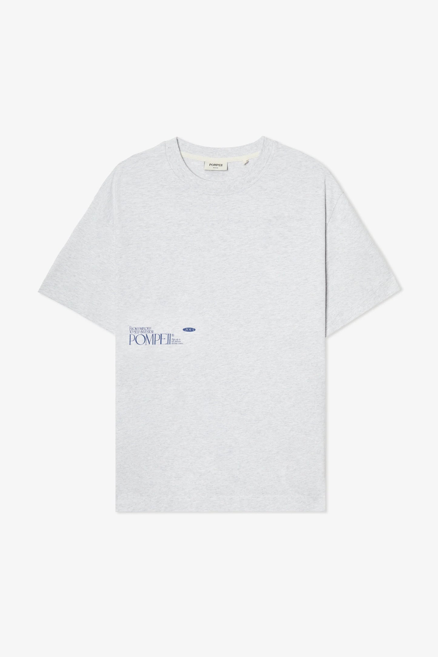 CAMISETA RAT RACE GRIS