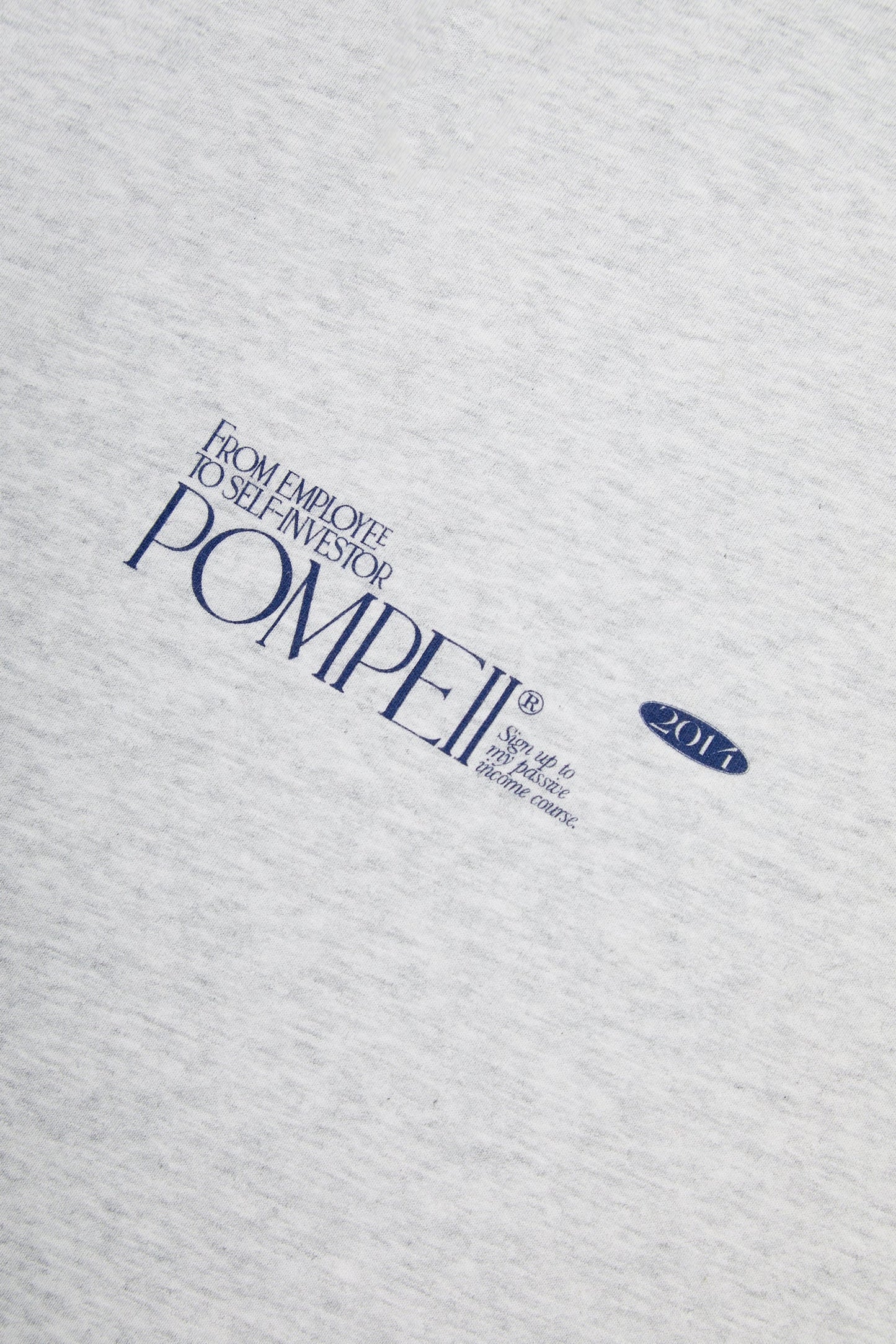 CAMISETA RAT RACE GRIS