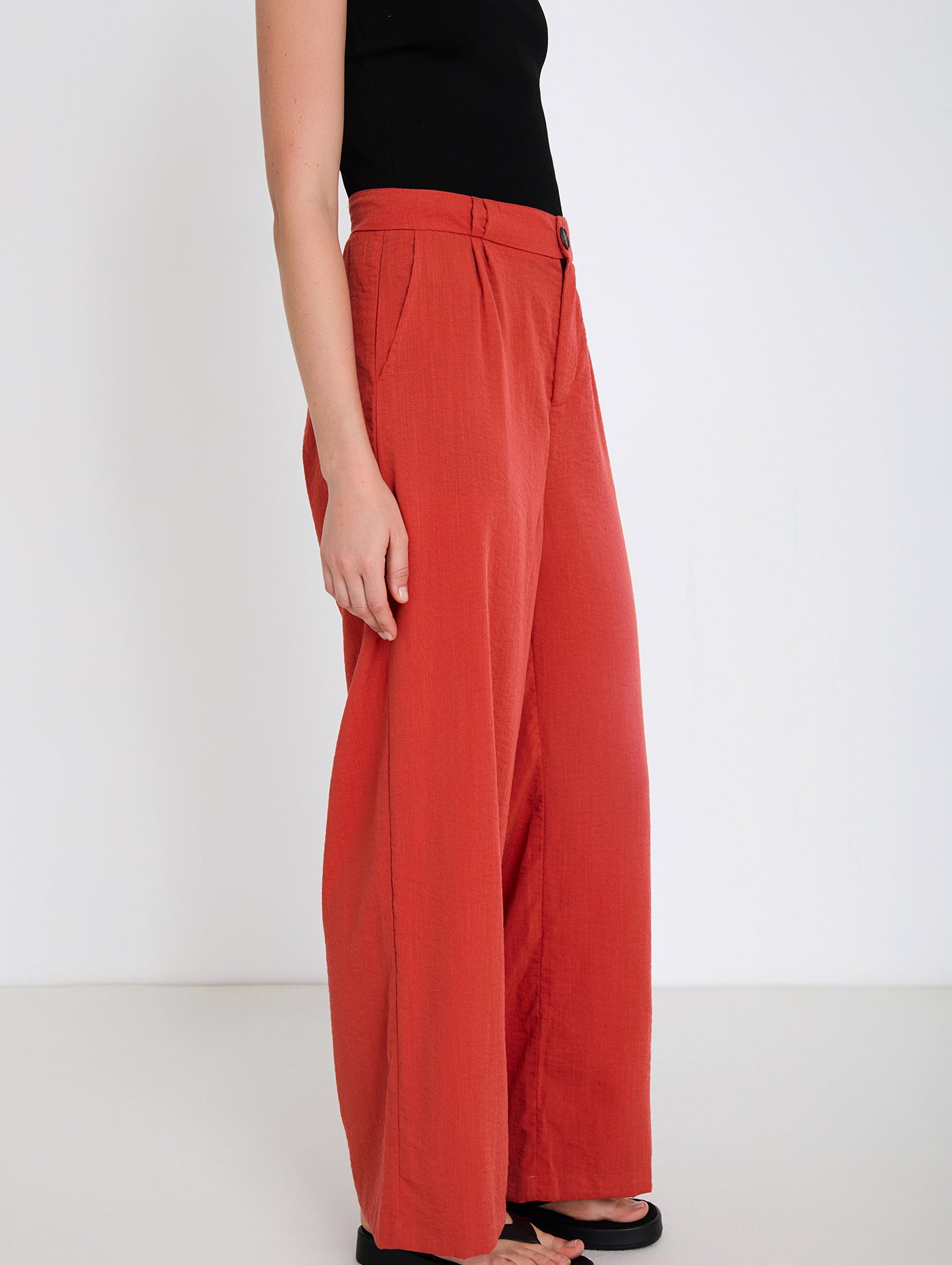 PANTALÓN FLUIDO ORANGE