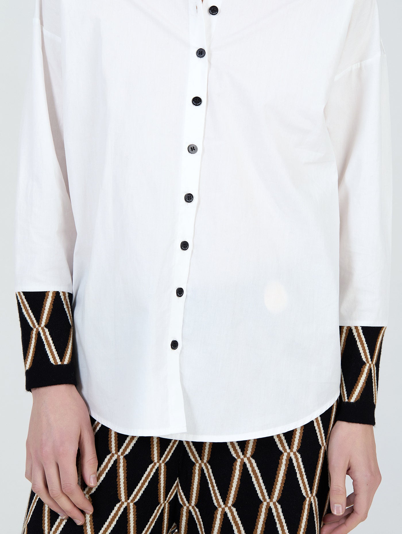 CAMISA POPELIN JAQCARD