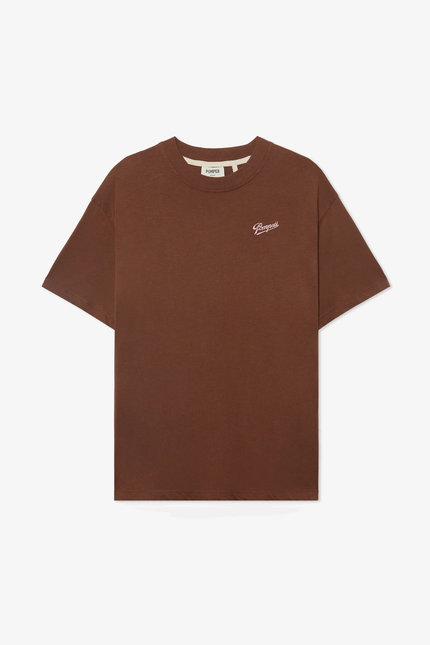 CAMISETA LOGO BROWN