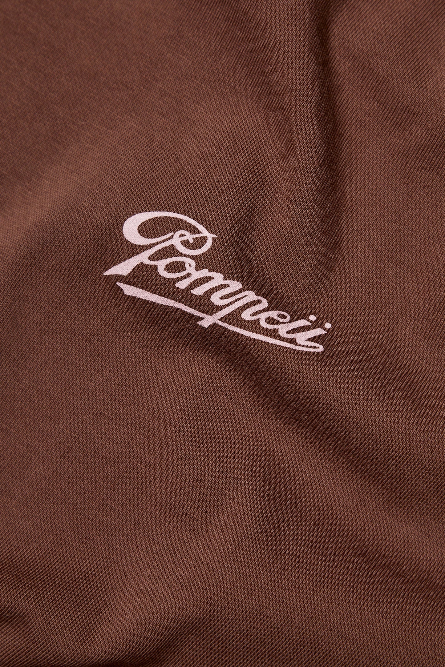 CAMISETA LOGO BROWN