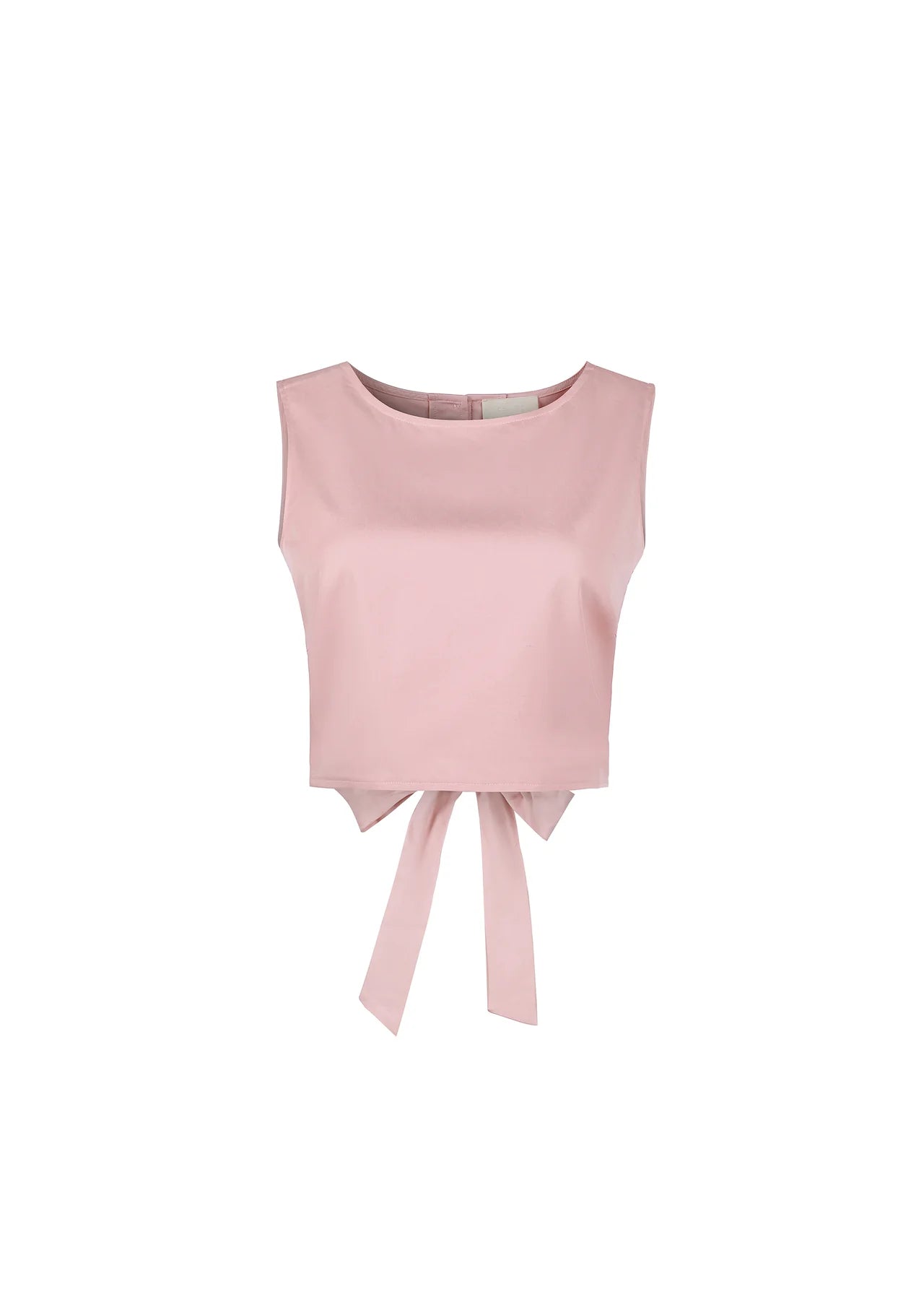 TOP LAZADA ESPALDA ROSA