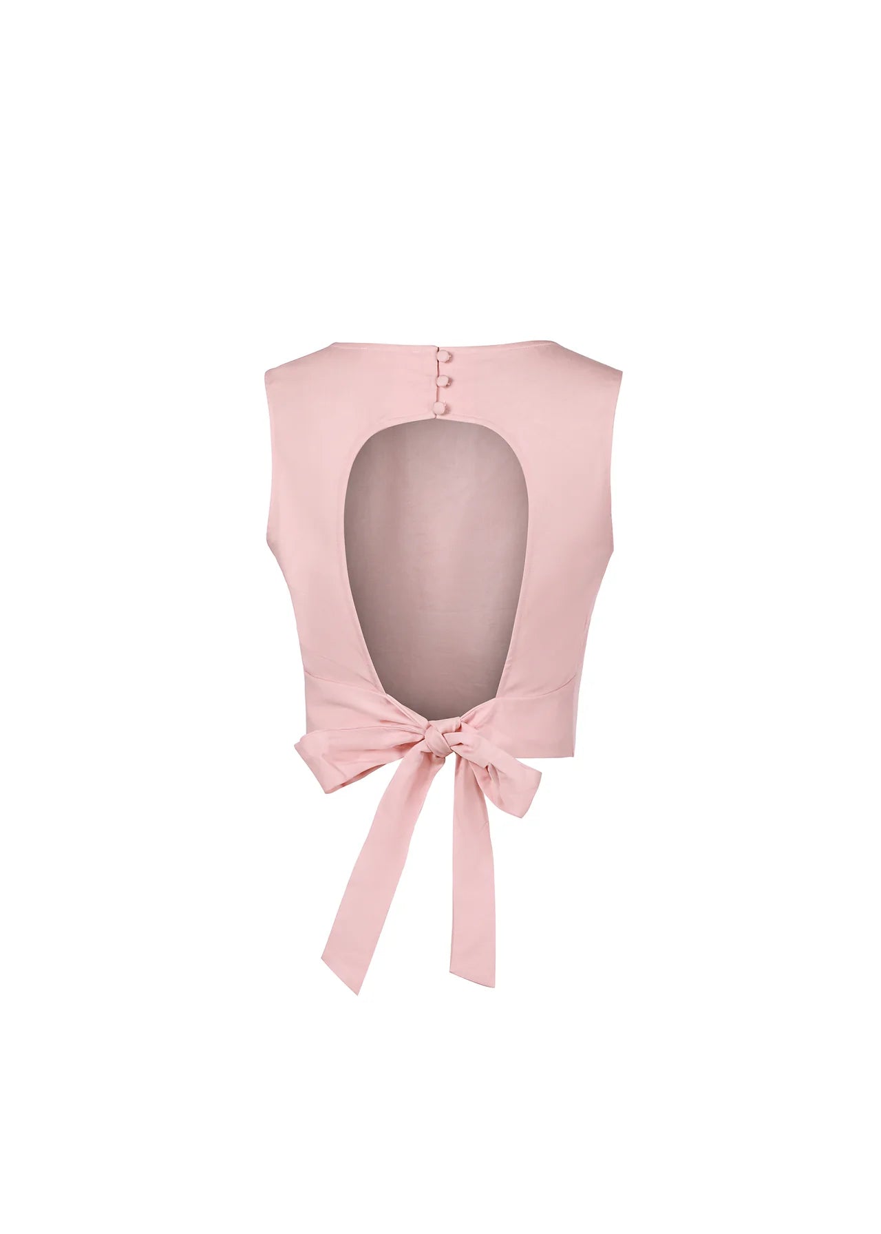 TOP LAZADA ESPALDA ROSA