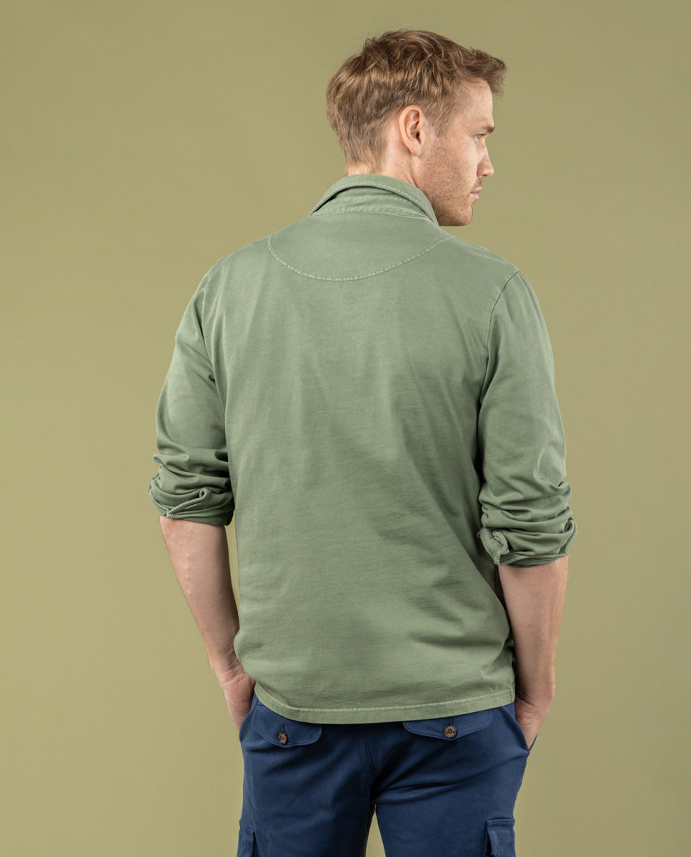 POLO RUGBY BROTHER VERDE