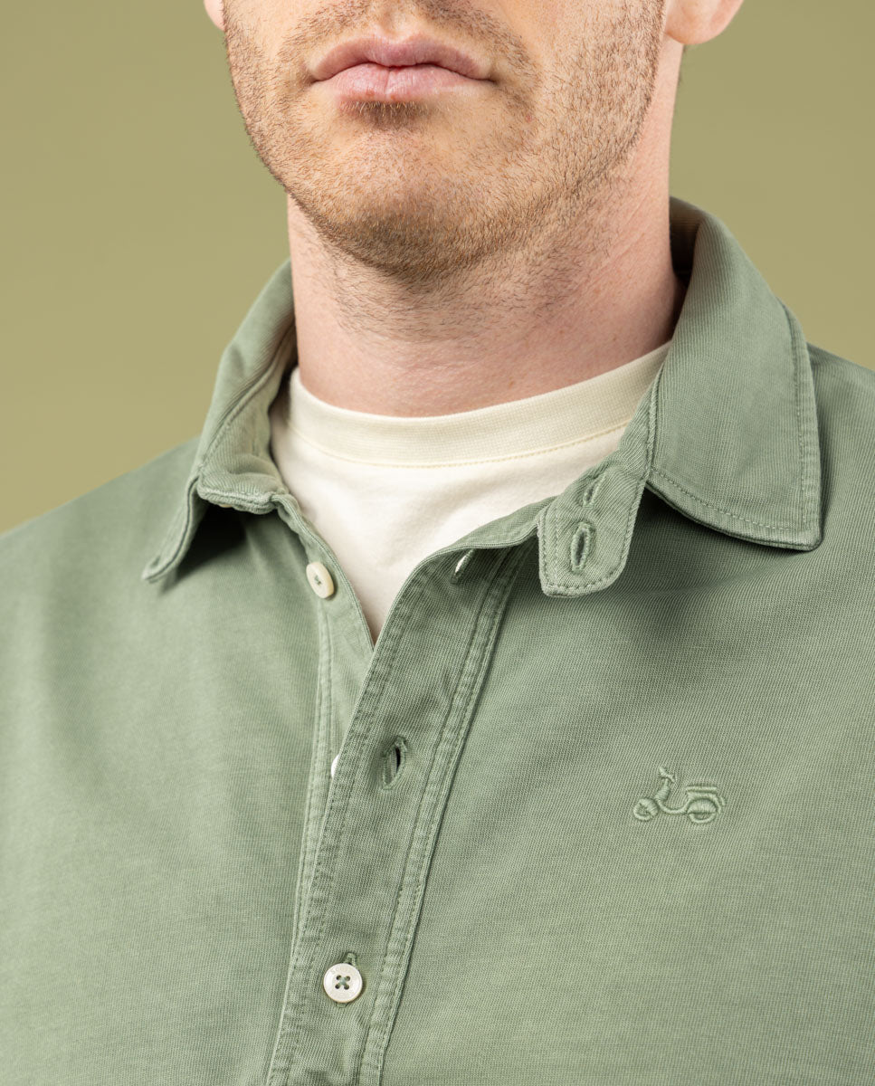 POLO RUGBY BROTHER VERDE