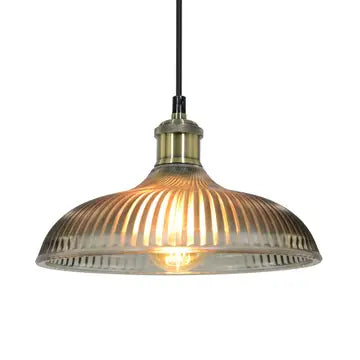 LÁMPARA PAMINA GRIS