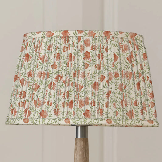 PANTALLA DE LÁMPARA CÓNICA PLISADA ELAI