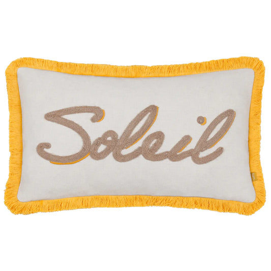 FUNDA COJIN SOLEIL