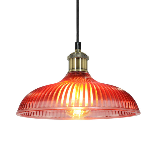 LÁMPARA PAMINA ROJA