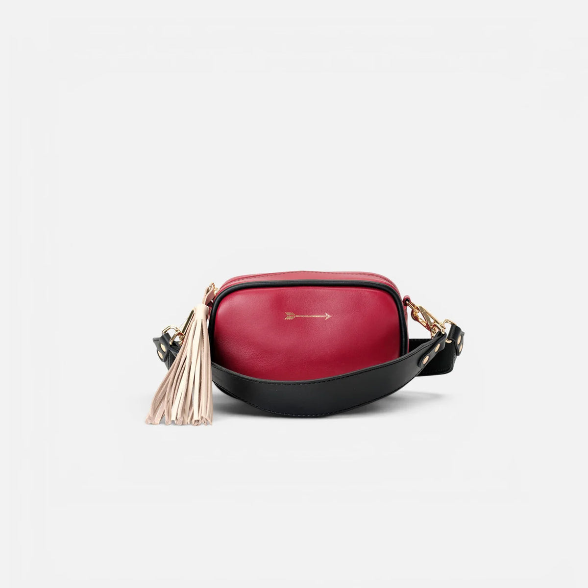 SAMBA LIPSTICK, BLACK AND BONE