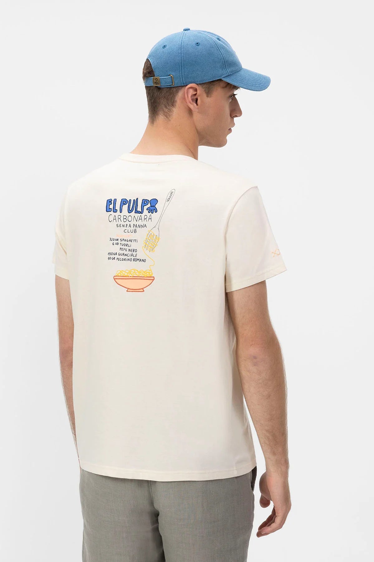 CAMISETA CARBONARA