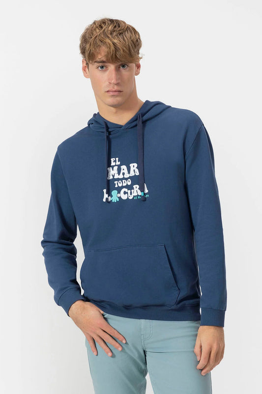 SUDADERA EL MAR TODO LO CURA