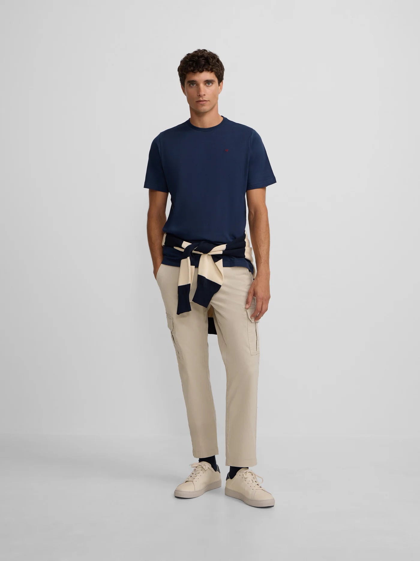 CAMISETA BASIC MARINO